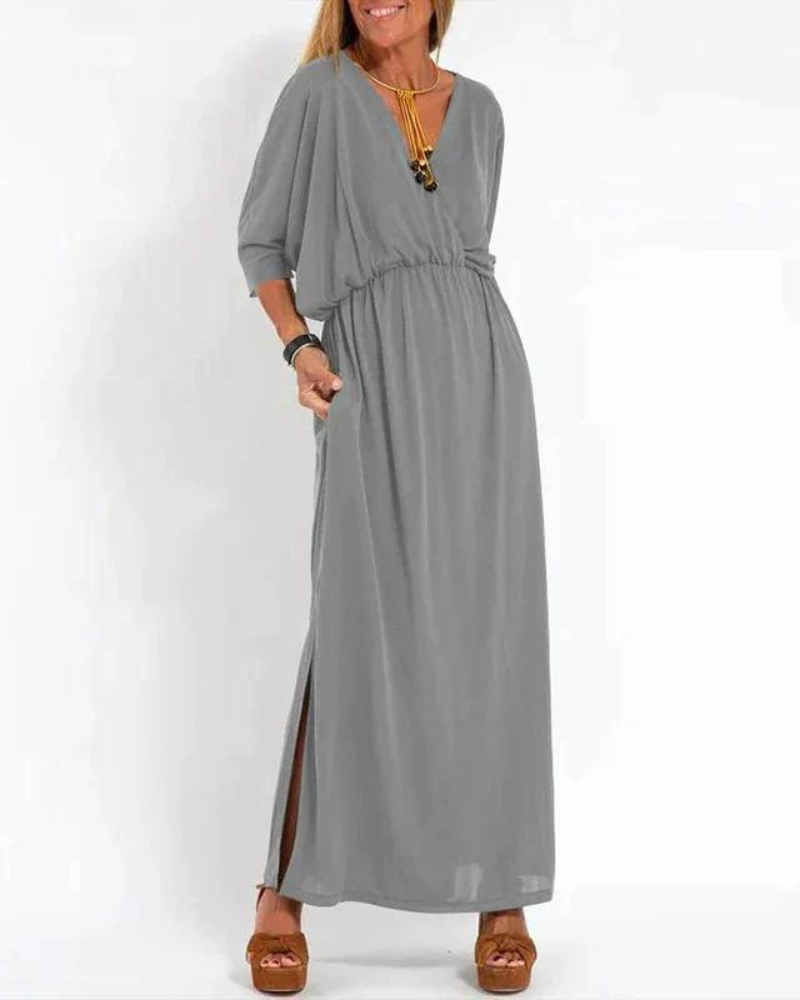 LANI | Elegant vintage-maxiklänning för en tidlös stil