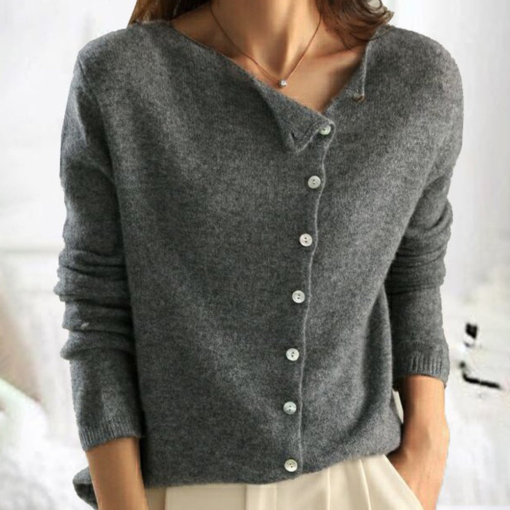 Alessia | Eleganter Damen-Strickpullover in stilvollem Design