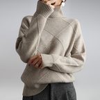 Adelle | Kuscheliger Rollkragenpullover in stilvollem Design