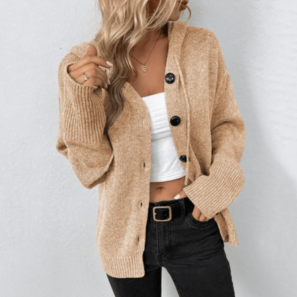 Brittan | Eleganter Strick-Cardigan mit Knöpfen