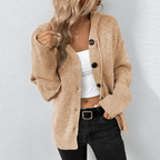 Brittan | Eleganter Strick-Cardigan mit Knöpfen