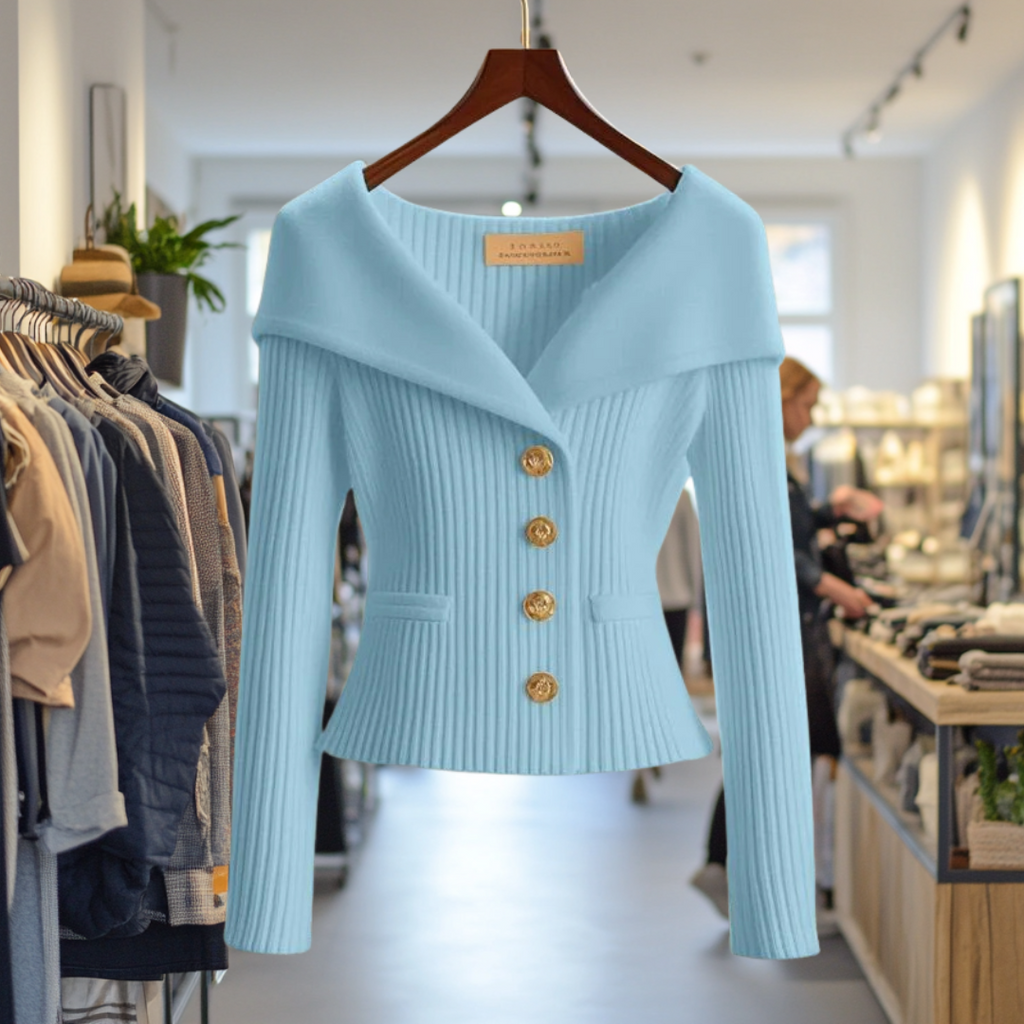 ELSE I – Luxuriöse Strickjacke für stilvolle Looks