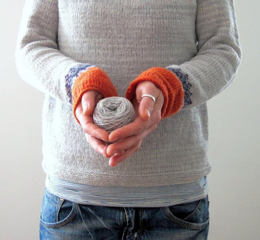 Carina | Kuscheliger Pullover der Liebe