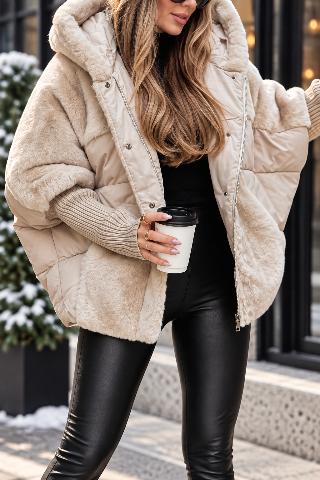 OLIVIA | KUSCHELIGE WINTERJACKE