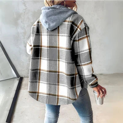 Sara | Kuschelige und stilvolle Jacke