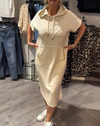 MAREN | Bekväm hoodieklänning för stilfulla vardagslooks
