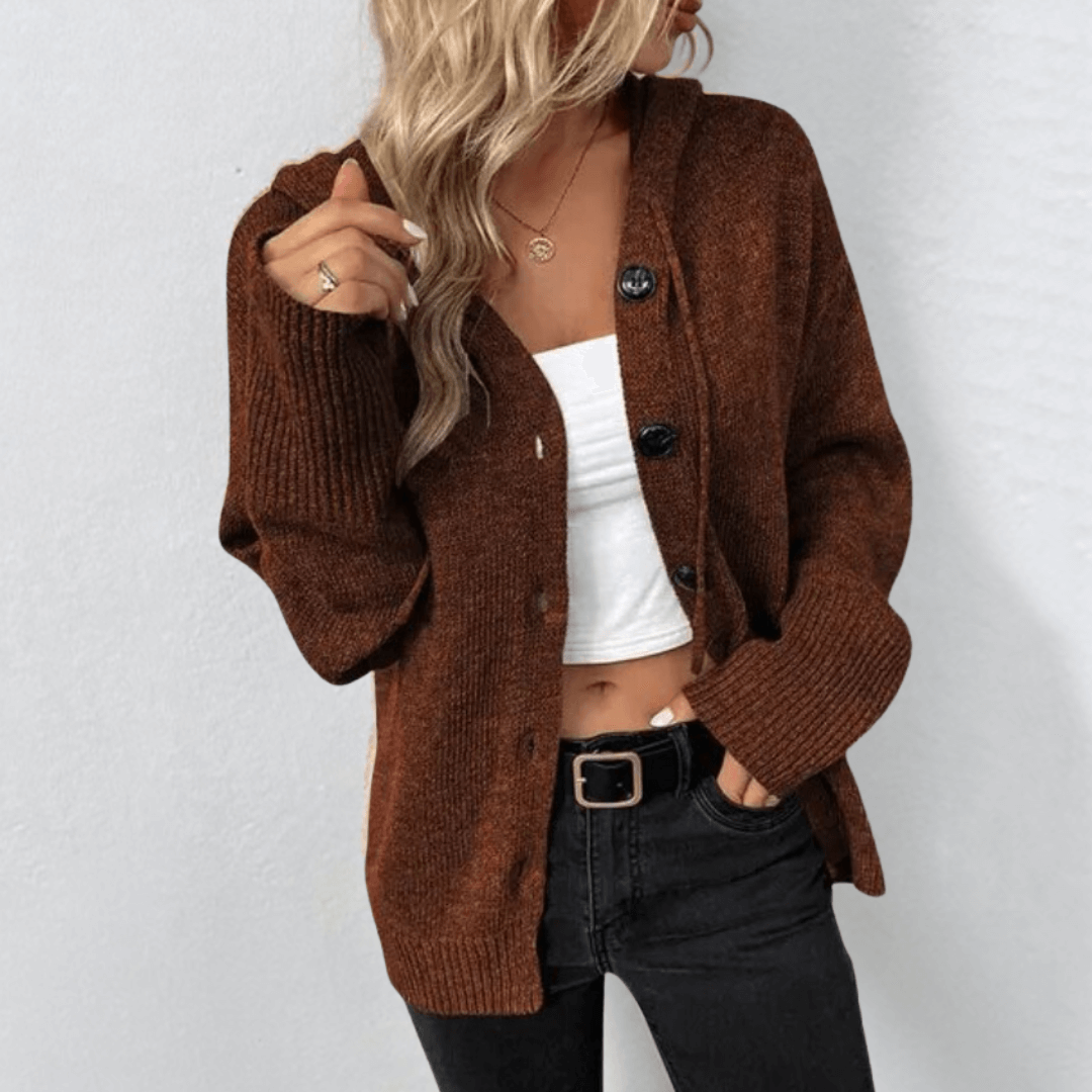Brittan | Eleganter Strick-Cardigan mit Knöpfen