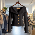 ELSE I – Luxuriöse Strickjacke für stilvolle Looks