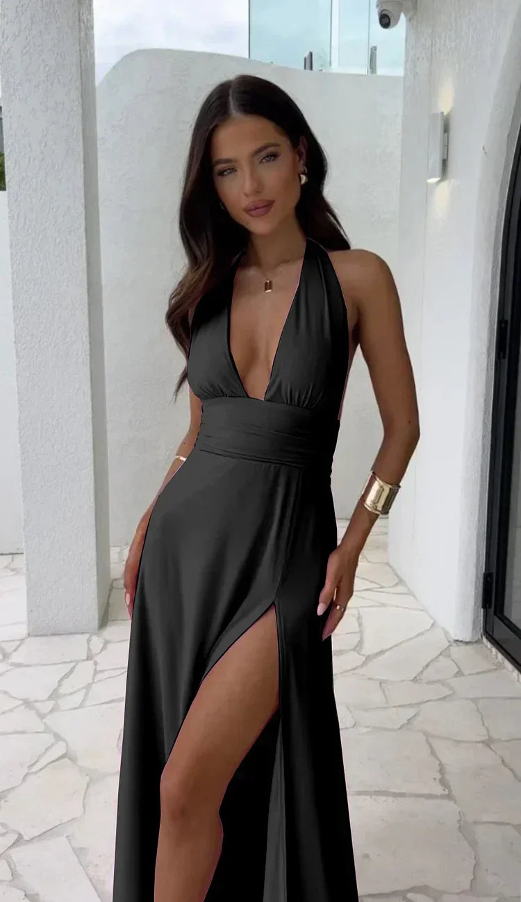 Amanda | Elegant sommarklänning för stilfulla framträdanden