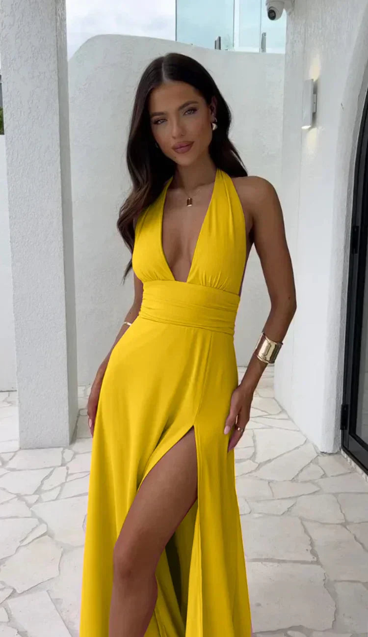 Amanda | Elegant sommarklänning för stilfulla framträdanden