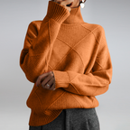 Adelle | Kuscheliger Rollkragenpullover in stilvollem Design