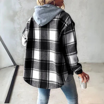 Sara | Kuschelige und stilvolle Jacke