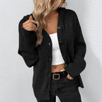 Brittan | Eleganter Strick-Cardigan mit Knöpfen