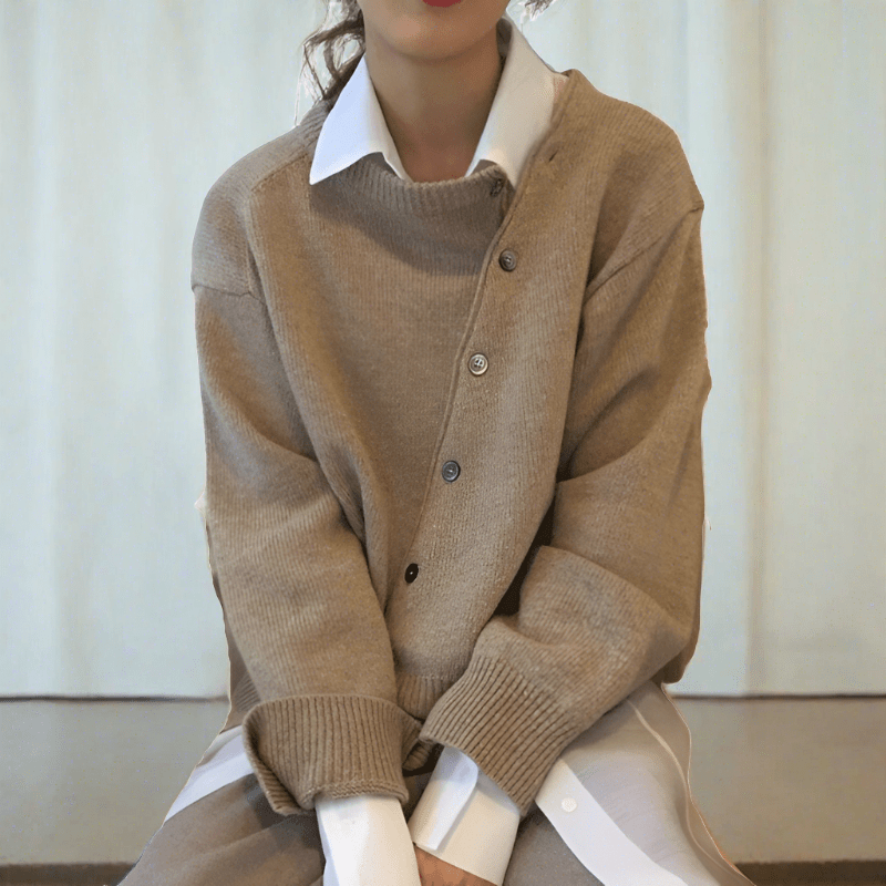 Cathy | Lässiger Cardigan für stilvolle Alltagslooks