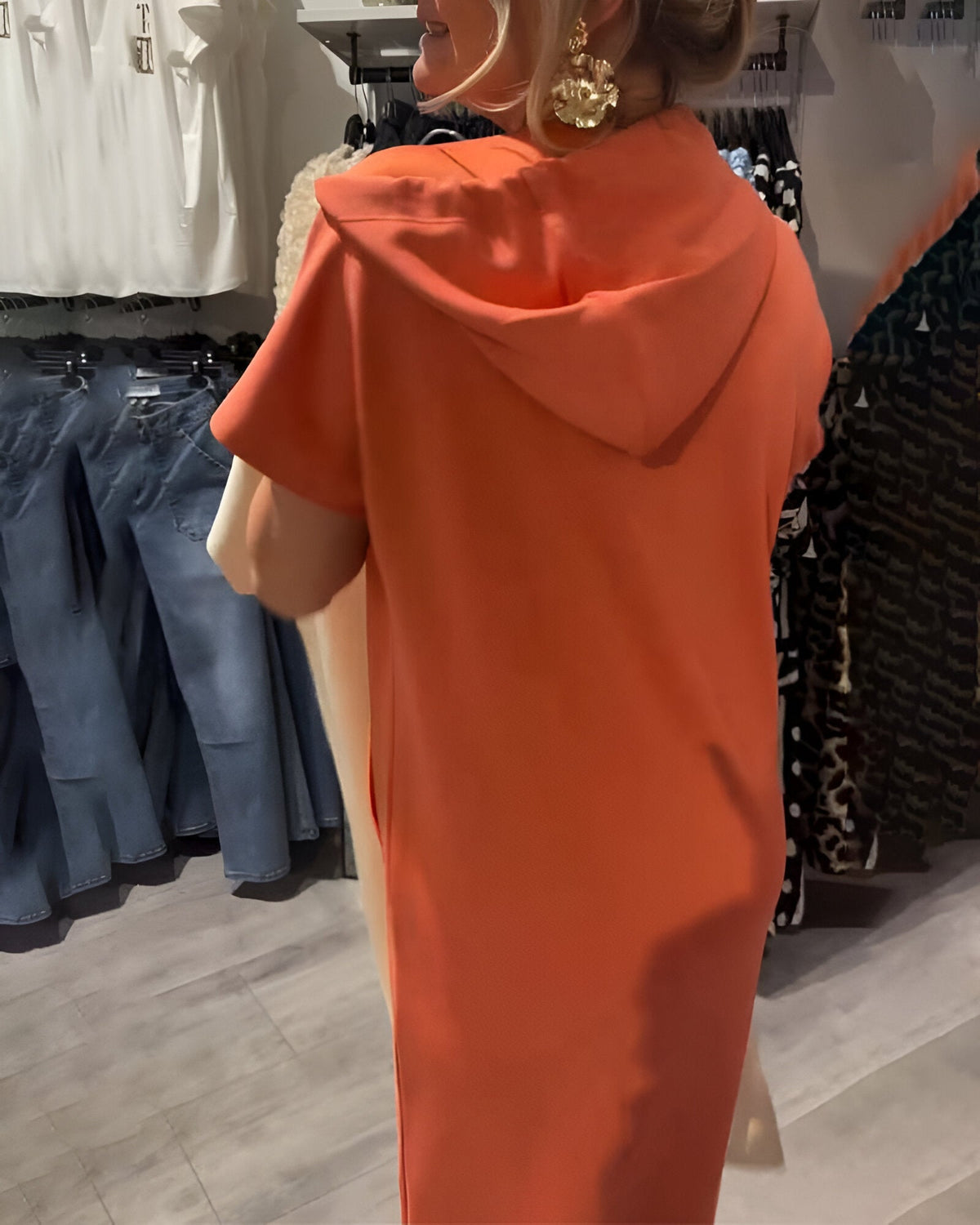 MAREN | Bekväm hoodieklänning för stilfulla vardagslooks