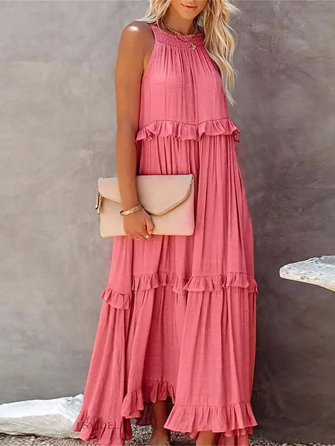 Fien | Elegant sommarklänning för stilfulla tillfällen