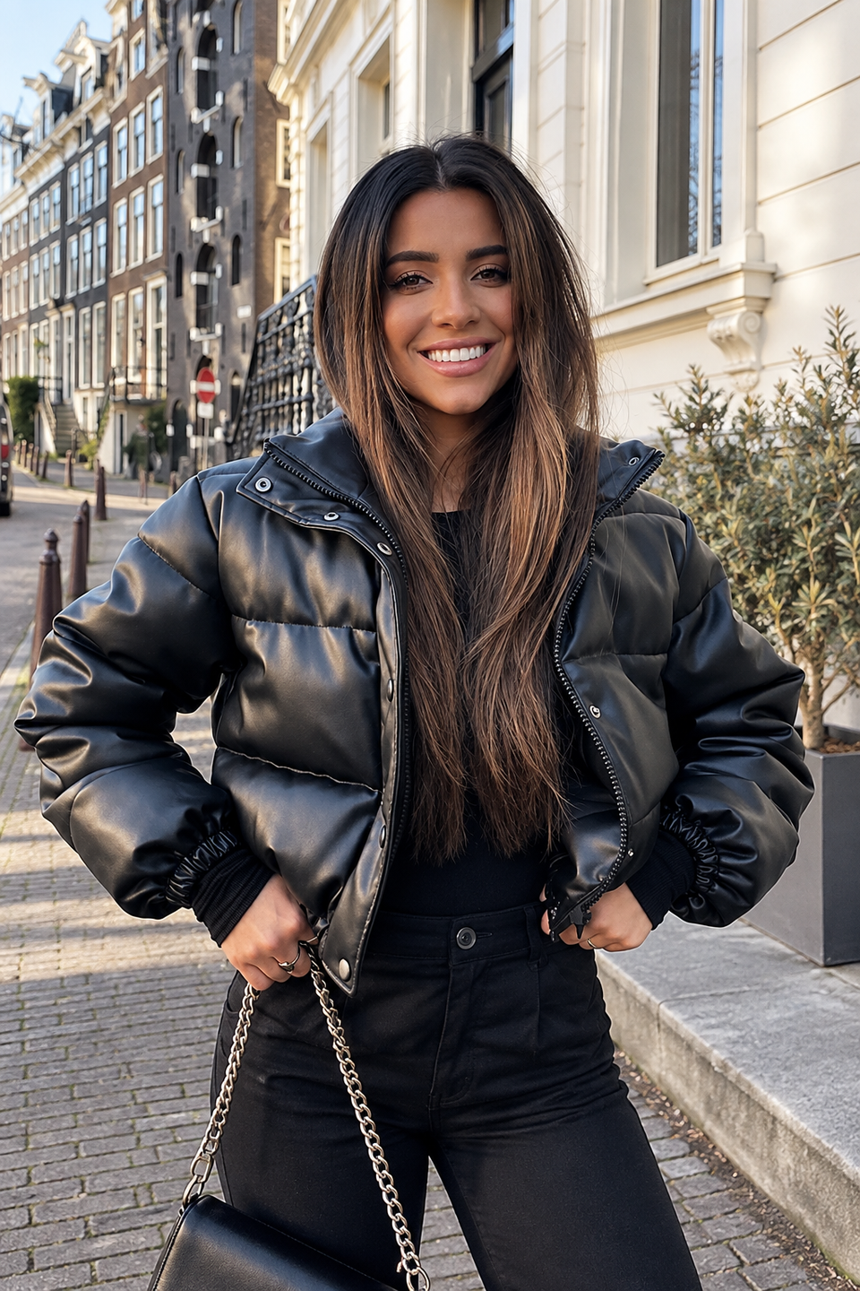 JULIA | BOMBERJACKA
