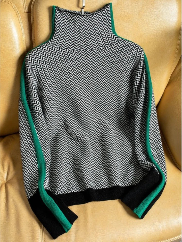 Emma | Gestreifter Pullover mit zeitlosem Stil