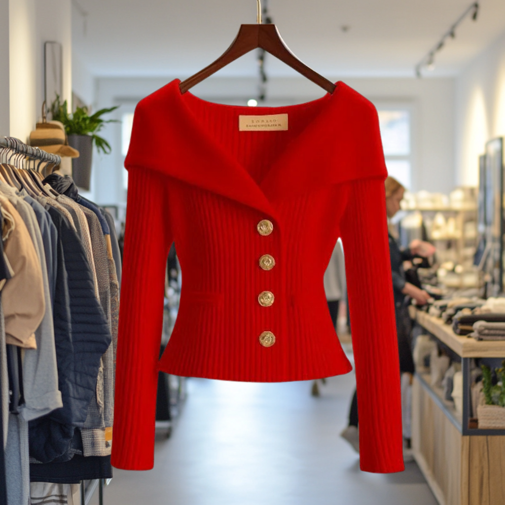 ELSE I – Luxuriöse Strickjacke für stilvolle Looks