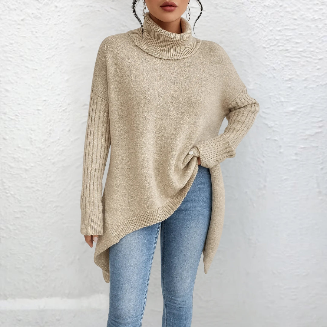 BRIGITTE | Figurschmeichelnder Wohlfühlpullover für stilvollen Komfort