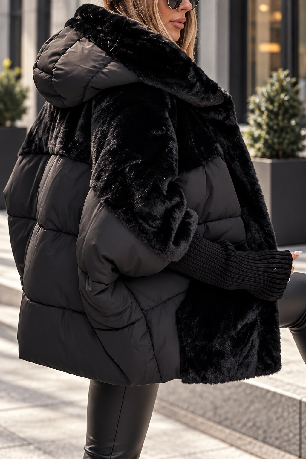 OLIVIA | KUSCHELIGE WINTERJACKE