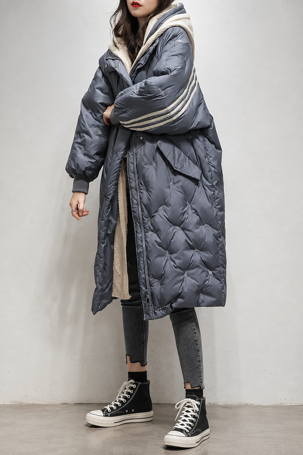 URSULA | QUILTAD KAPPA MED HUVA