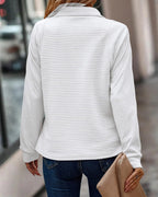 Jaylin | Eleganter Pullover mit V-Ausschnitt