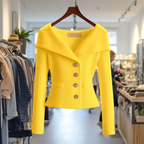 ELSE I – Luxuriöse Strickjacke für stilvolle Looks