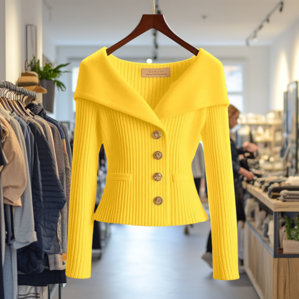 ELSE I – Luxuriöse Strickjacke für stilvolle Looks