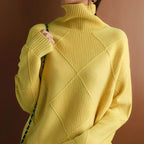 Marcelle | Kuscheliger Chunky-Rollkragenpullover