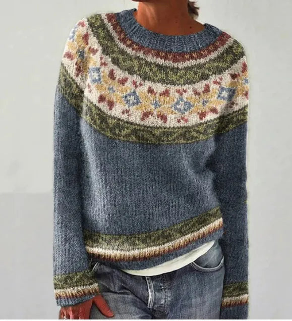 Helene | Retro-Pullover im zeitlosen Look