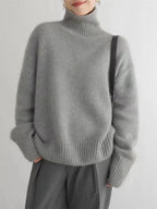 Lena | Eleganter Rollkragenpullover