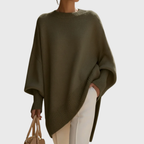 Livia | Oversize-Poncho-Pullover in stilvollem Design