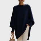 Livia | Oversize-Poncho-Pullover in stilvollem Design