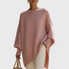 Livia | Oversize-Poncho-Pullover in stilvollem Design
