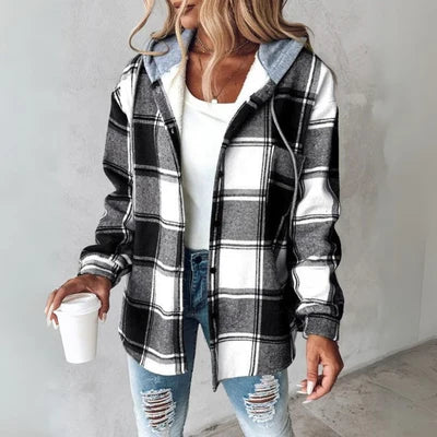 Sara | Kuschelige und stilvolle Jacke