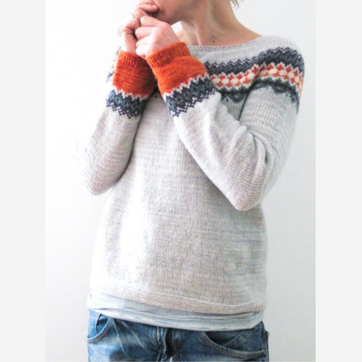 Carina | Kuscheliger Pullover der Liebe