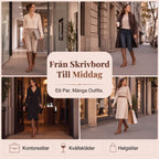 Knähöga stövlar för dam – eleganta, bekväma & perfekta för höst & vinter