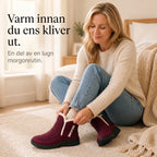 VATTENTÄTA OCH HALKSÄKRA SNÖKÄNGOR FÖR DAM