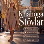 Knähöga stövlar för dam – eleganta, bekväma & perfekta för höst & vinter