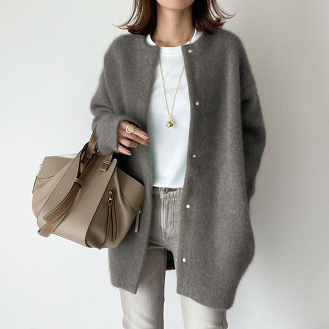 Ruperta | Elegante Damen-Strickjacke für stilvolle Looks