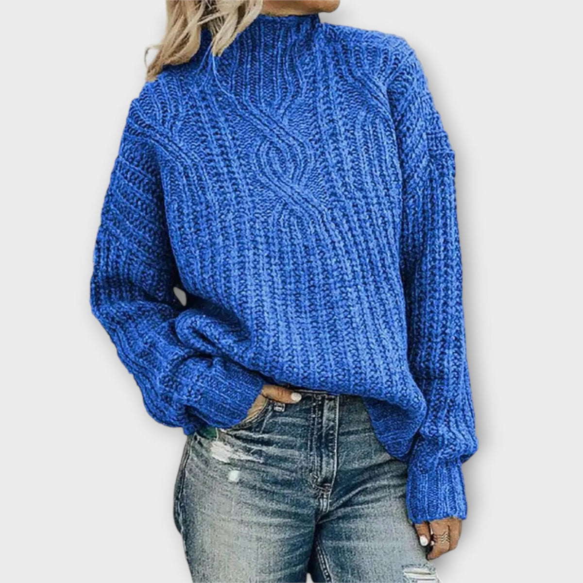 Harper | Kuscheliger Strickpullover für stilvolle Wohlfühlmomente