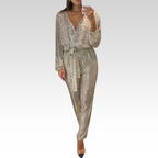 Natalia | Elegant lyxjumpsuit