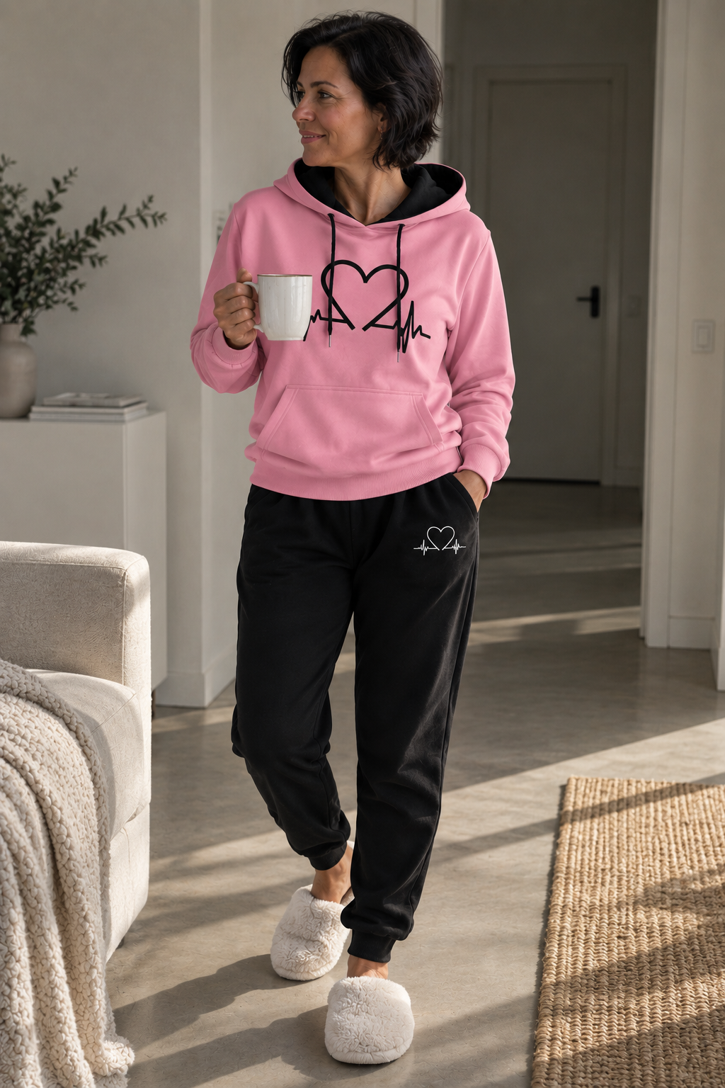 AMÉLIA | ELEGANT & BEKVÄMT PYJAMASSET