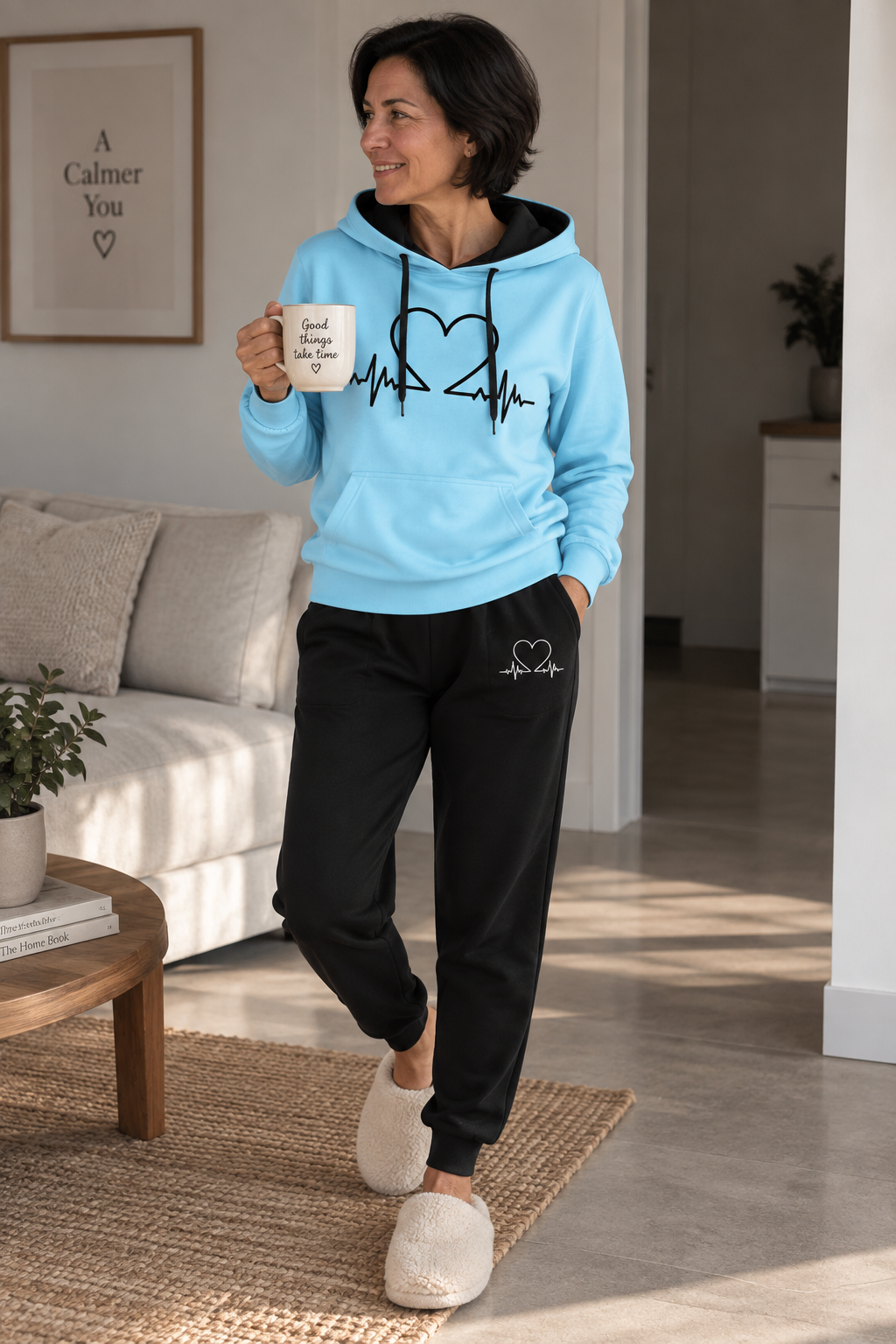 AMÉLIA | ELEGANT & BEKVÄMT PYJAMASSET
