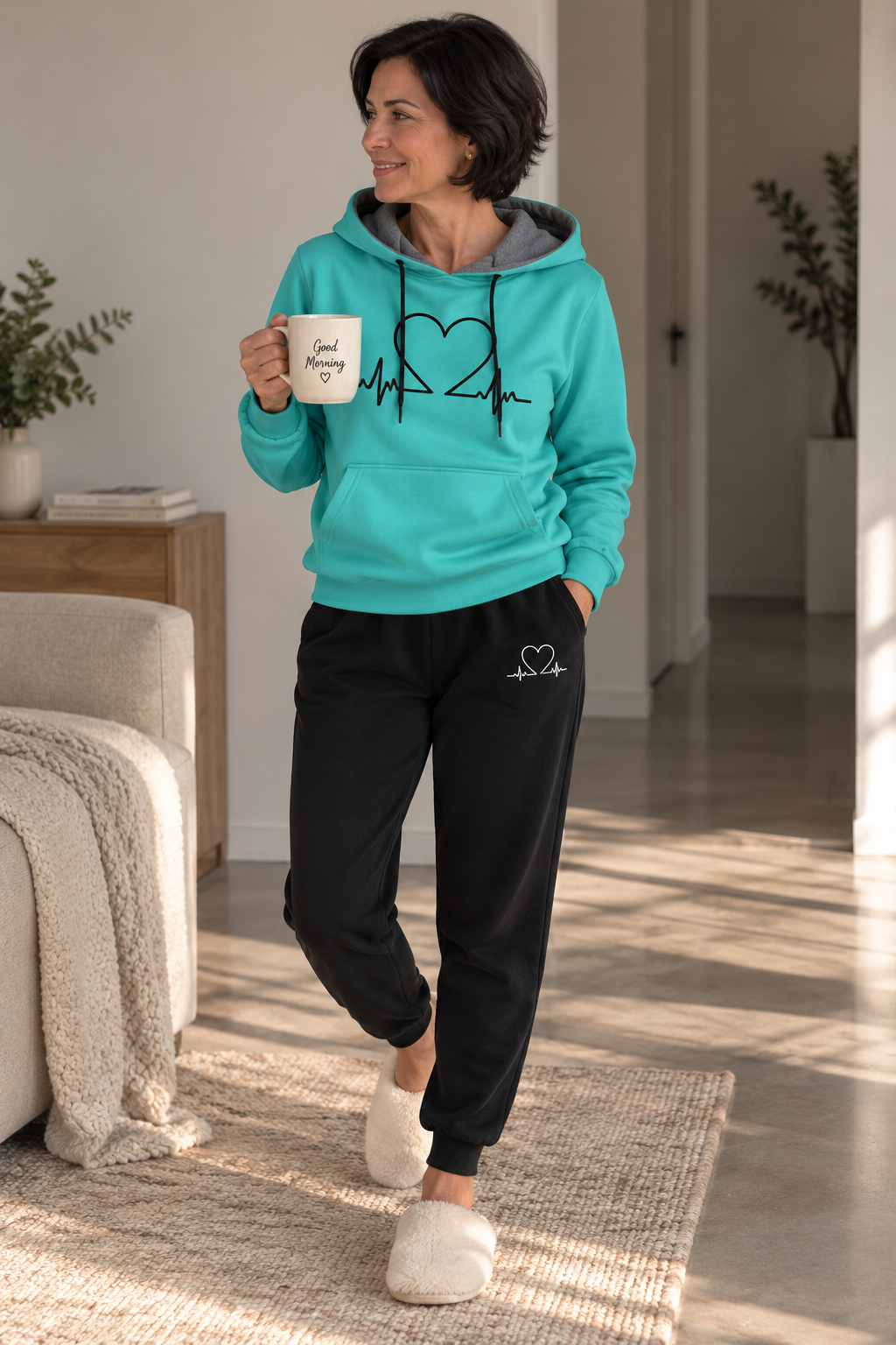 AMÉLIA | ELEGANT & BEKVÄMT PYJAMASSET