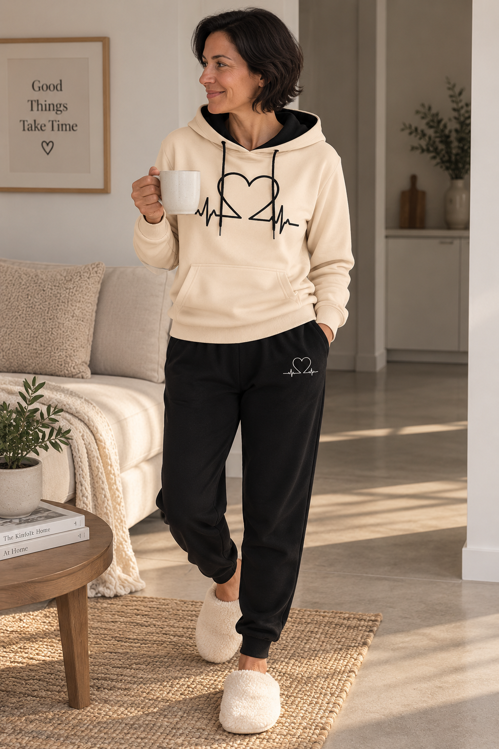 AMÉLIA | ELEGANT & BEKVÄMT PYJAMASSET
