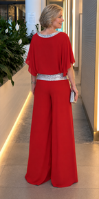 MIA | ELEGANT OCH FÄRGSTARKT TVÅDELAT SET