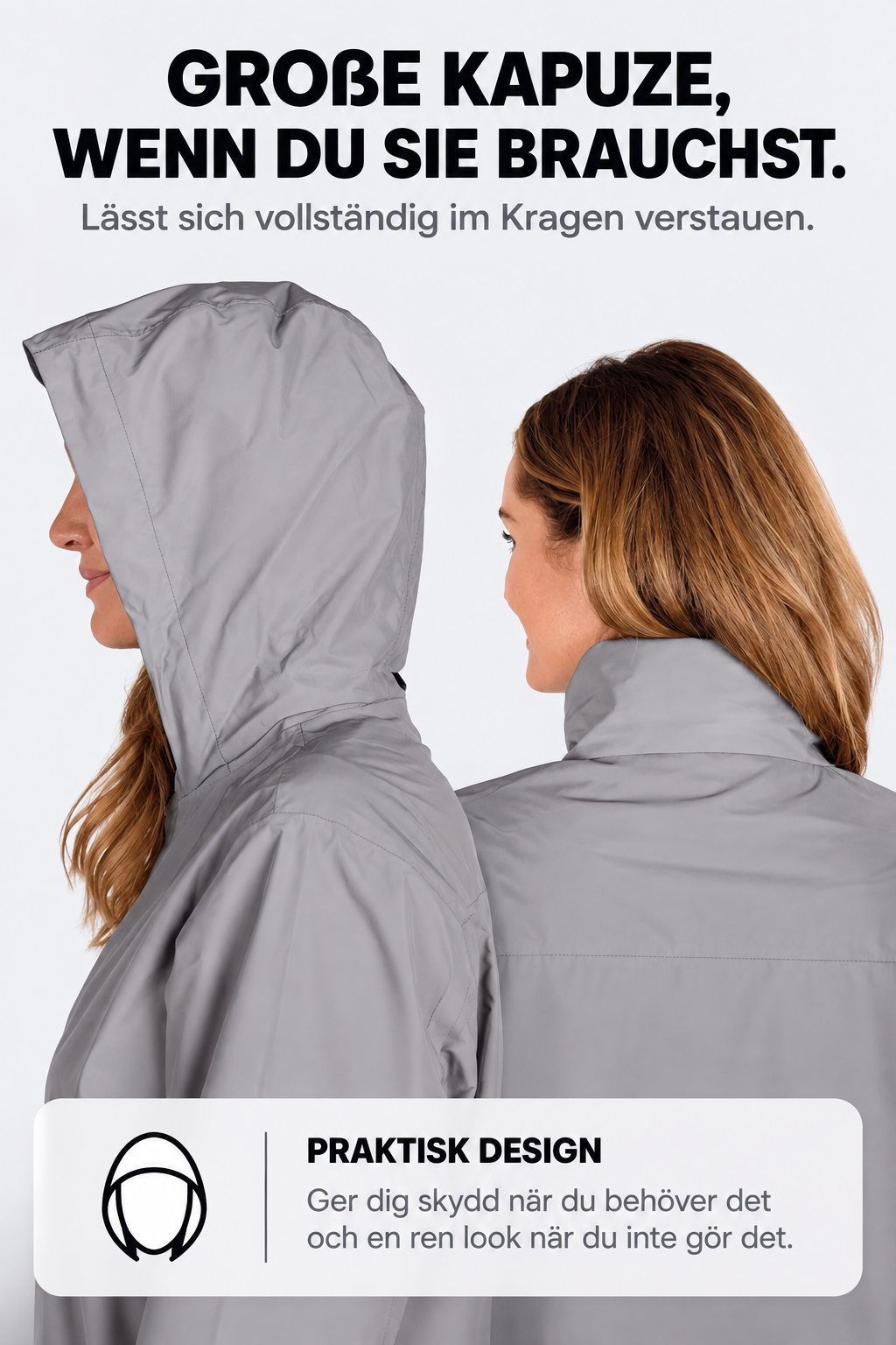3-I-1 SMART JACKET PRO – CERTIFIERAD SKYDDSJACKA, 100 % REFLEKTERANDE MED AVTAGBAR FLEECEJACKA