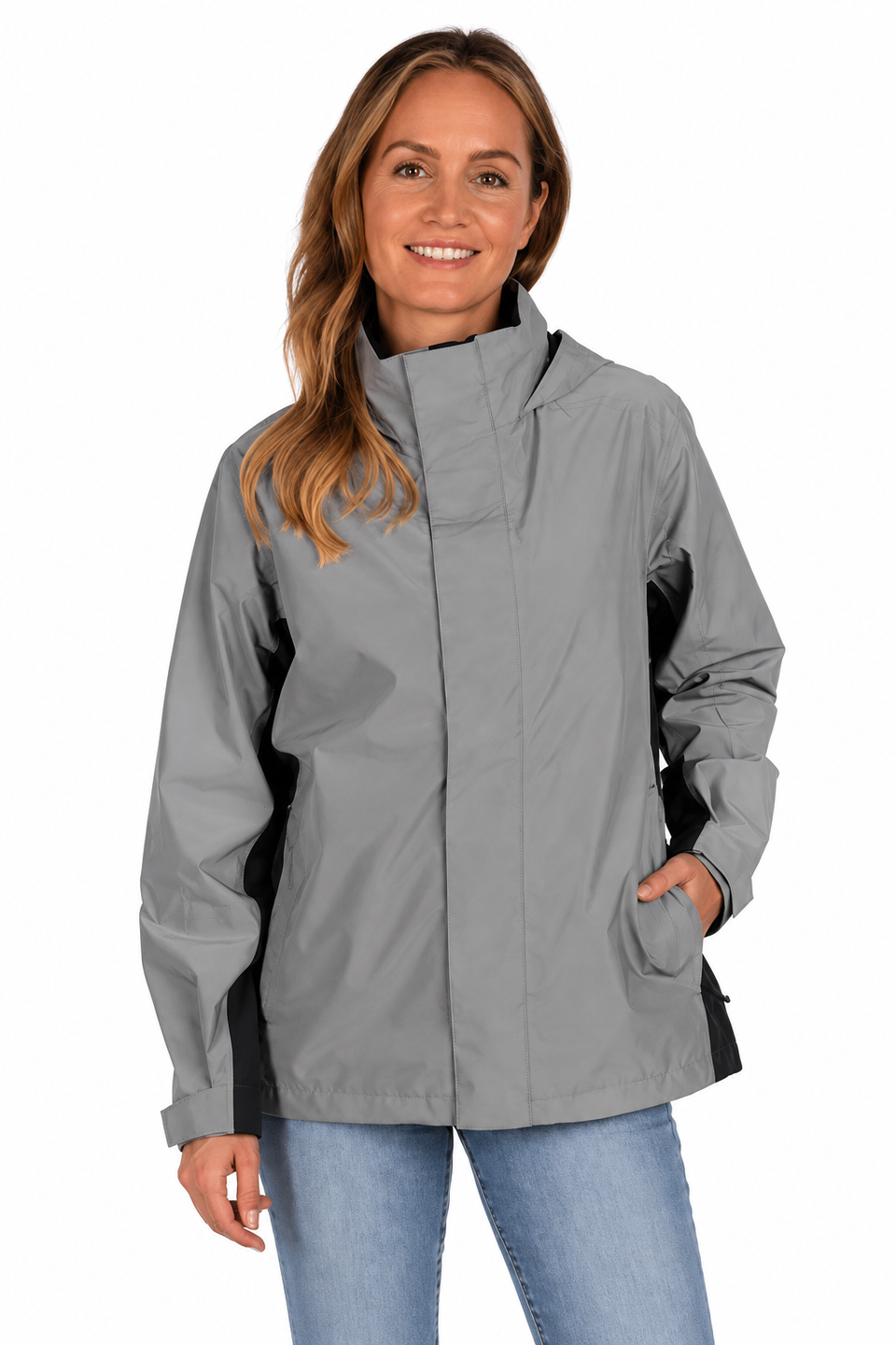 3-I-1 SMART JACKET PRO – CERTIFIERAD SKYDDSJACKA, 100 % REFLEKTERANDE MED AVTAGBAR FLEECEJACKA